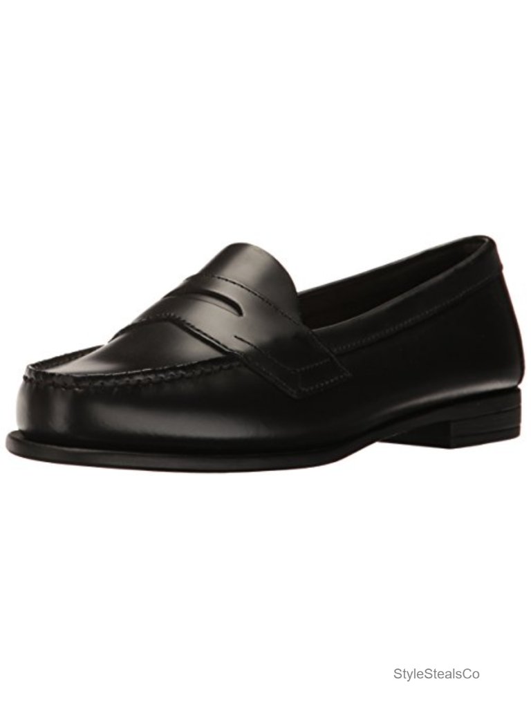 Classic Ii Penny Loafer With Cushioned Insole - Leather